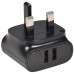Mercury Dual USB-A Mains Charger 2.4A
